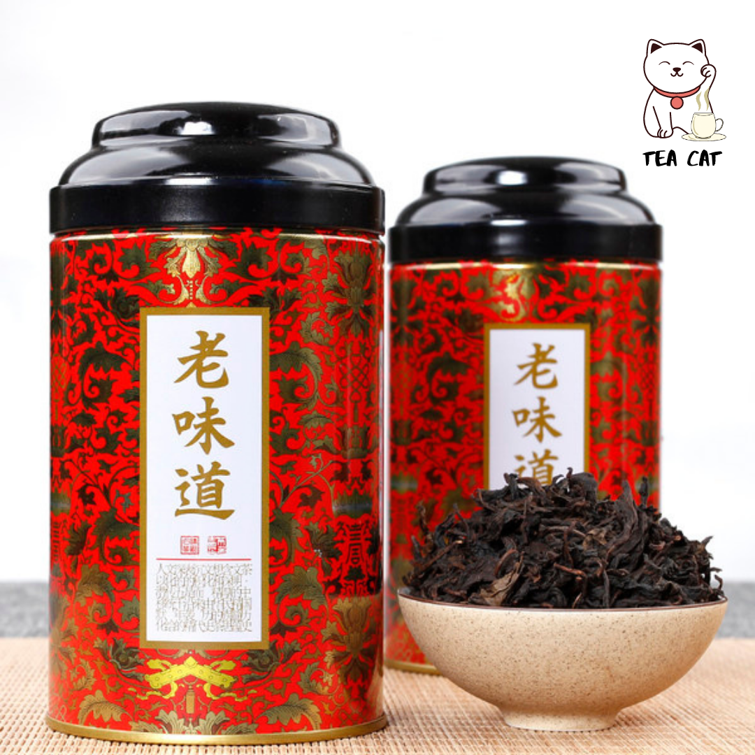 Червоний халат Да Хун Пао ZhongMinHongTai, 100 г